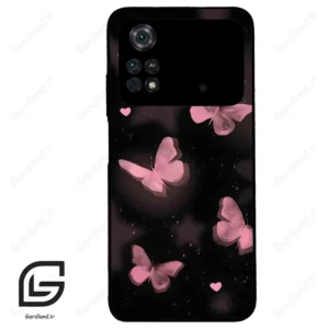 قاب گوشی شیائومی پوکو ام 4 پرو (Poco M4 Pro 4g ) طرح پروانه کد 2080
