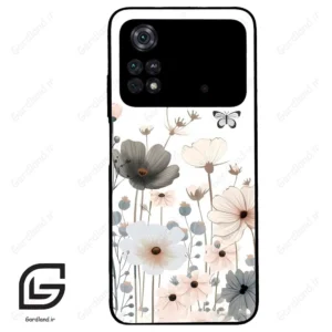 قاب گوشی شیائومی پوکو ام 4 پرو (Poco M4 Pro 4g ) طرح گل کد 2081