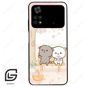 قاب گوشی شیائومی پوکو ام 4 پرو (Poco M4 Pro 4g ) طرح گربه کد 2085