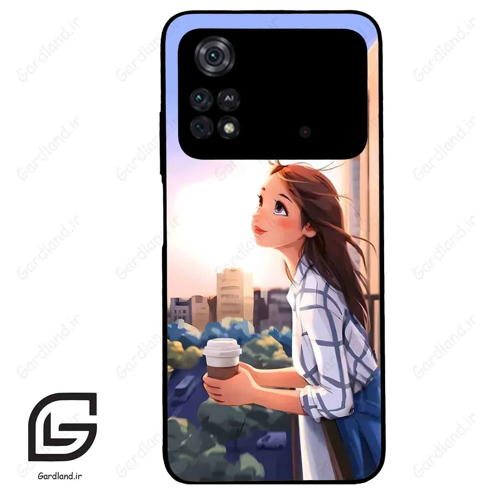 قاب گوشی شیائومی پوکو ام 4 پرو (Poco M4 Pro 4g ) طرح دخترانه کد 2086