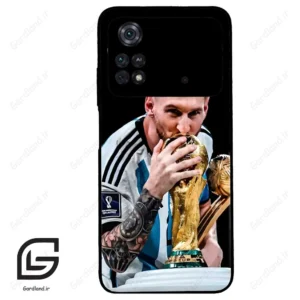 قاب گوشی شیائومی پوکو ام 4 پرو (Poco M4 Pro 4g ) طرح لیونل کد 2087