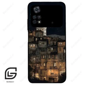 قاب گوشی شیائومی پوکو ام 4 پرو (Poco M4 Pro 4g ) طرح شهر کد 2090