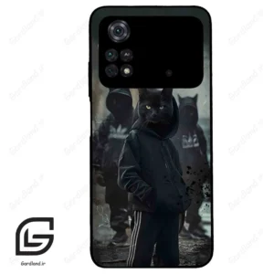 قاب گوشی شیائومی پوکو ام 4 پرو (Poco M4 Pro 4g ) طرح گربه کد 2091