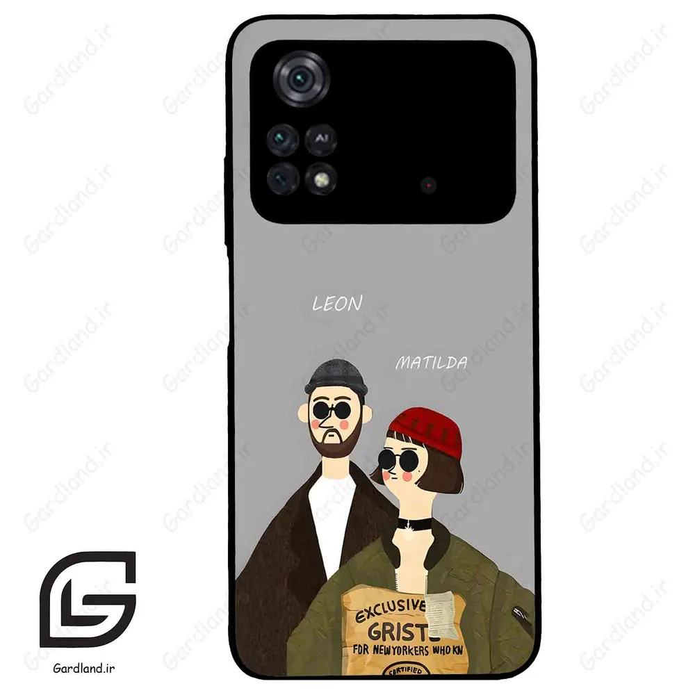 قاب گوشی شیائومی پوکو ام 4 پرو (Poco M4 Pro 4g ) طرح لئون کد 2094