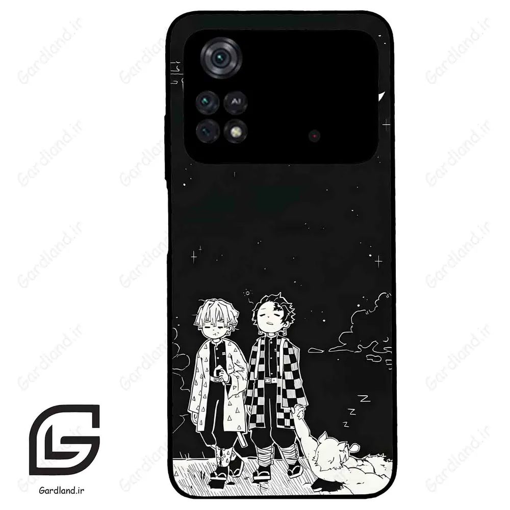 قاب گوشی شیائومی پوکو ام 4 پرو (Poco M4 Pro 4g ) طرح کاپلی کد 2095