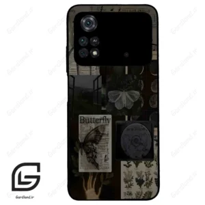 قاب گوشی شیائومی پوکو ام 4 پرو (Poco M4 Pro 4g ) طرح پروانه کد 2096