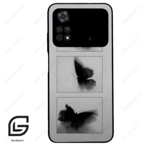 قاب گوشی شیائومی پوکو ام 4 پرو (Poco M4 Pro 4g ) طرح پروانه کد 2103