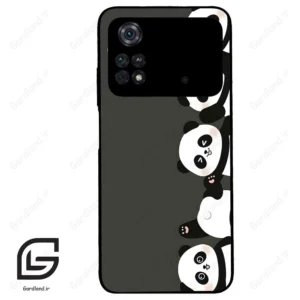 قاب گوشی شیائومی پوکو ام 4 پرو (Poco M4 Pro 4g ) طرح پاندا کد 2106