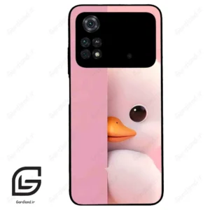 قاب گوشی شیائومی پوکو ام 4 پرو (Poco M4 Pro 4g ) طرح اردک کد 2108