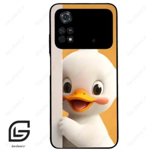 قاب گوشی شیائومی پوکو ام 4 پرو (Poco M4 Pro 4g ) طرح اردک کد 2109