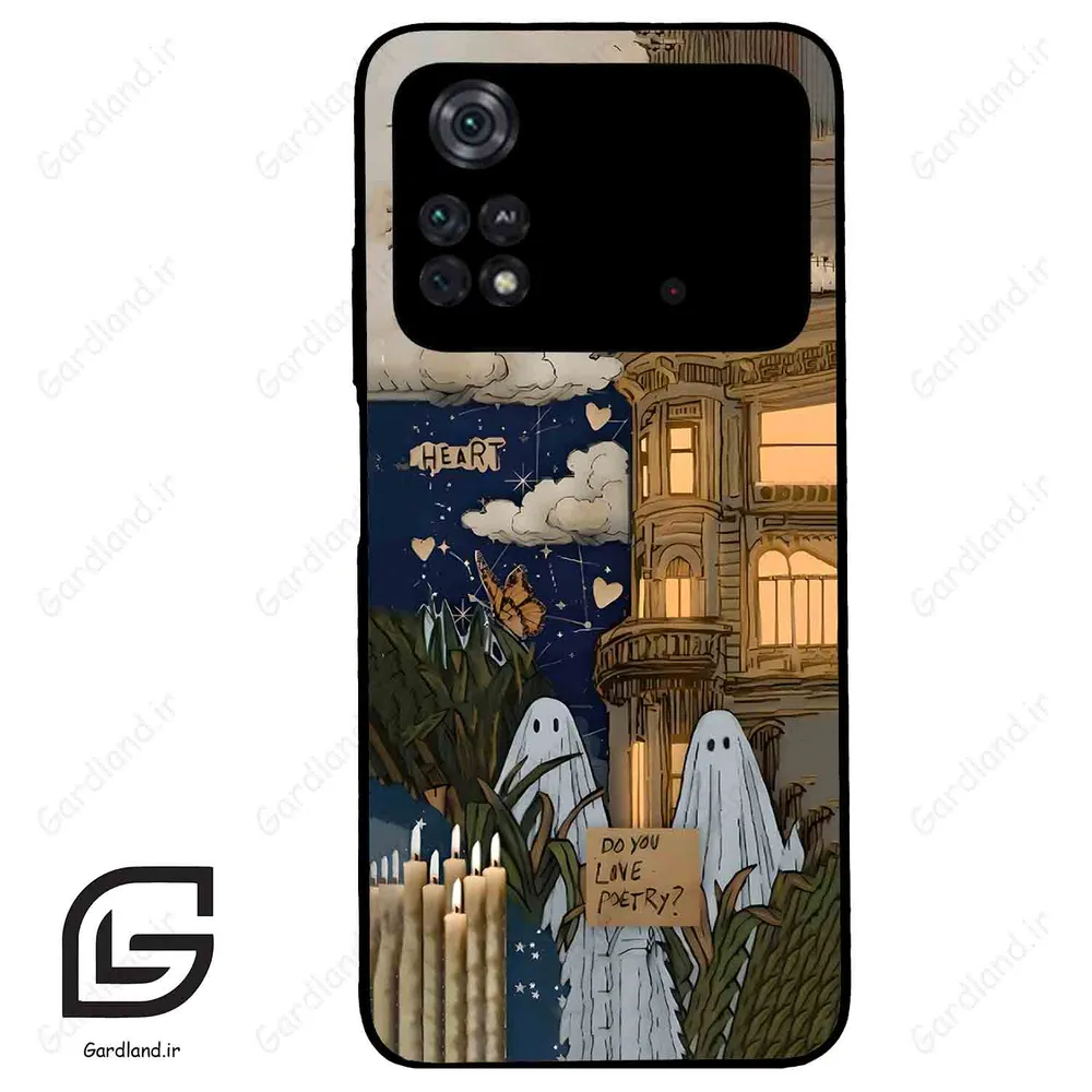 قاب گوشی شیائومی پوکو ام 4 پرو (Poco M4 Pro 4g ) طرح فانتزی کد 2117