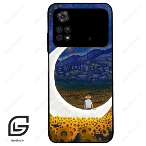 قاب گوشی شیائومی پوکو ام 4 پرو (Poco M4 Pro 4g ) طرح ماه کد 2125