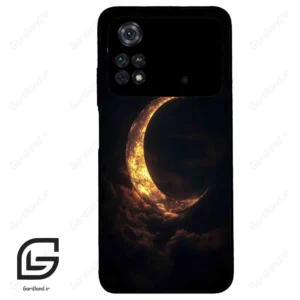 قاب گوشی شیائومی پوکو ام 4 پرو (Poco M4 Pro 4g ) طرح ماه کد 2127