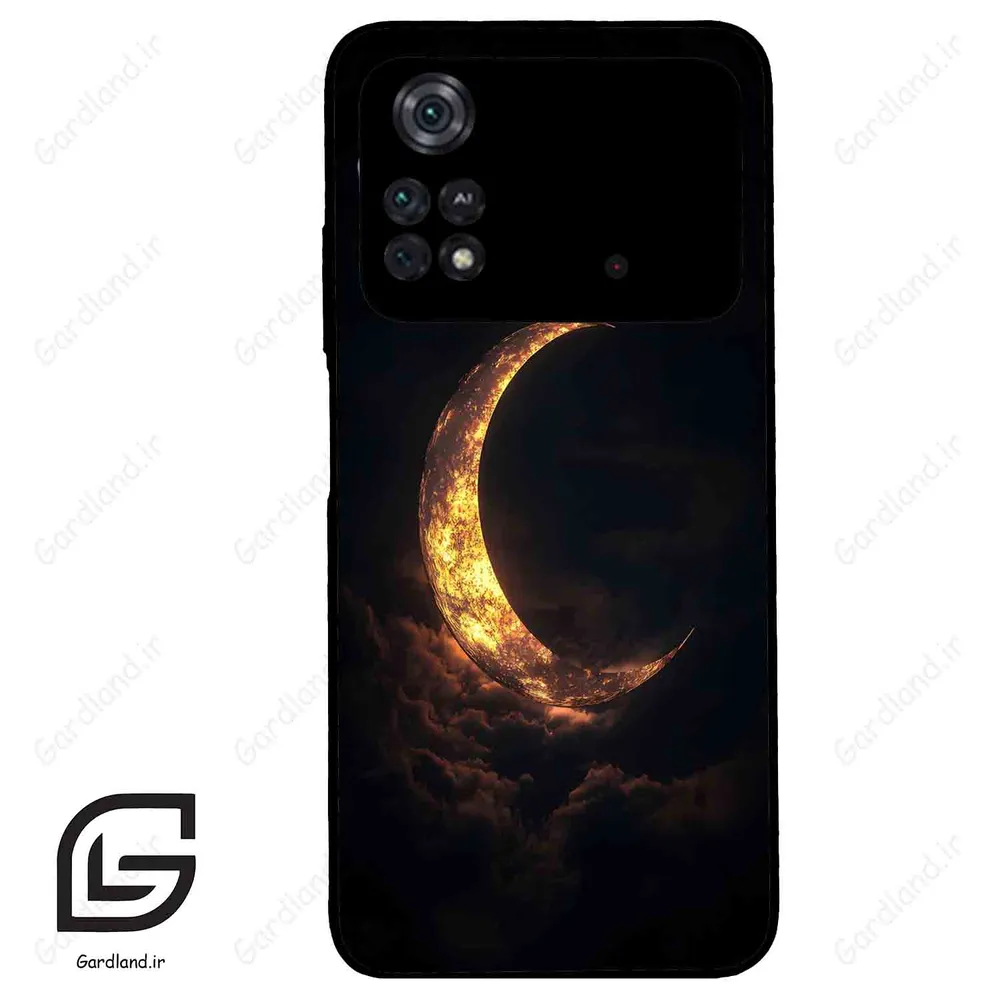 قاب گوشی شیائومی پوکو ام 4 پرو (Poco M4 Pro 4g ) طرح ماه کد 2127