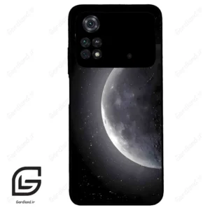 قاب گوشی شیائومی پوکو ام 4 پرو (Poco M4 Pro 4g ) طرح ماه کد 2130