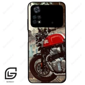 قاب گوشی شیائومی پوکو ام 4 پرو (Poco M4 Pro 4g ) طرح موتور کد 2132