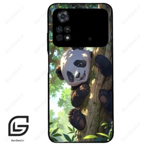 قاب گوشی شیائومی پوکو ام 4 پرو (Poco M4 Pro 4g ) طرح پاندا کد 2135