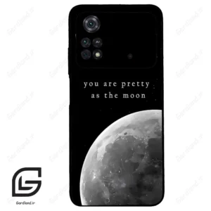 قاب گوشی شیائومی پوکو ام 4 پرو (Poco M4 Pro 4g ) طرح ماه کد 2140