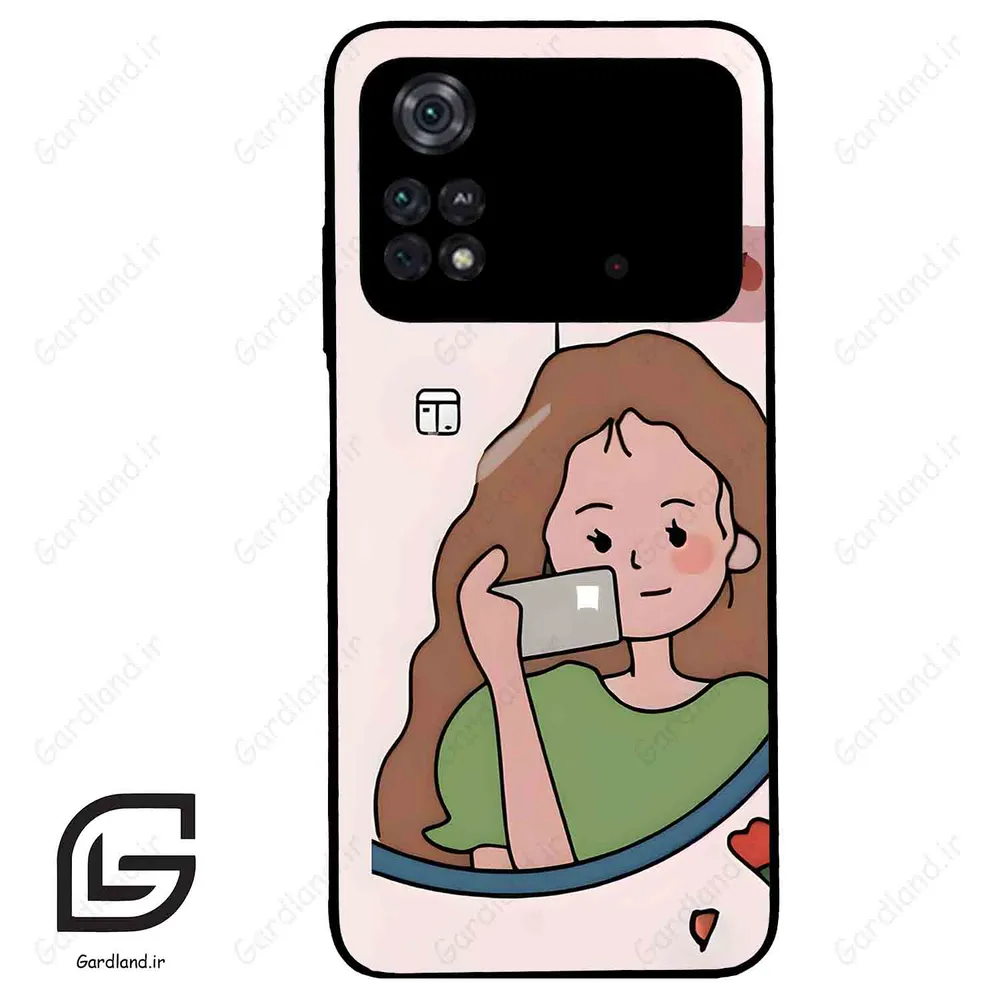 قاب گوشی شیائومی پوکو ام 4 پرو (Poco M4 Pro 4g ) طرح دخترانه کد 2141