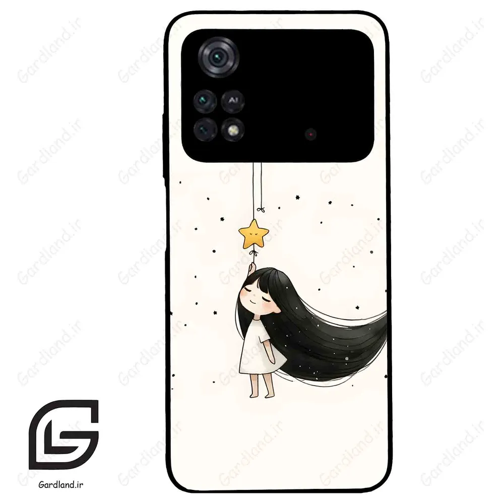 قاب گوشی شیائومی پوکو ام 4 پرو (Poco M4 Pro 4g ) طرح فانتزی کد 2147