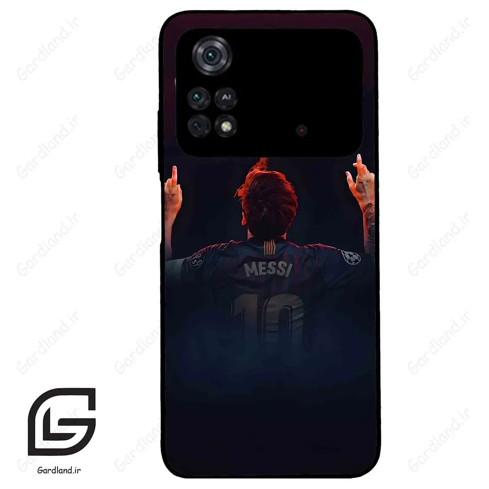 قاب گوشی شیائومی پوکو ام 4 پرو (Poco M4 Pro 4g ) طرح مسی کد 2152