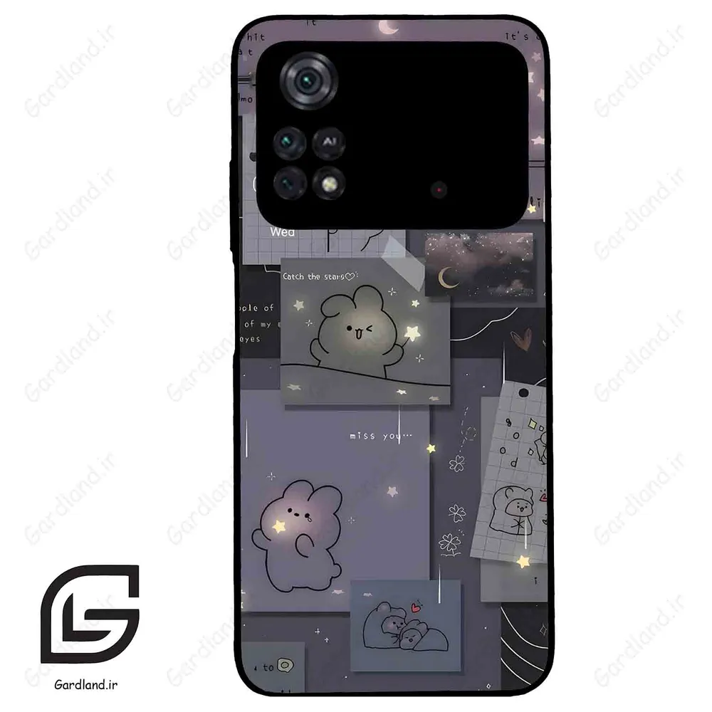 قاب گوشی شیائومی پوکو ام 4 پرو (Poco M4 Pro 4g ) طرح فانتزی کد 2154