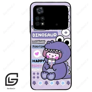 قاب گوشی شیائومی پوکو ام 4 پرو (Poco M4 Pro 4g ) طرح دایناسور کد 2155