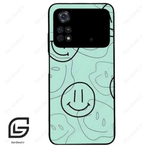 قاب گوشی شیائومی پوکو ام 4 پرو (Poco M4 Pro 4g ) طرح لبخند کد 2160