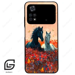 قاب گوشی شیائومی پوکو ام 4 پرو (Poco M4 Pro 4g ) طرح اسب کد 2166