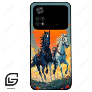 قاب گوشی شیائومی پوکو ام 4 پرو (Poco M4 Pro 4g ) طرح اسب کد 2170