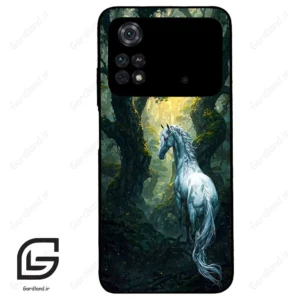 قاب گوشی شیائومی پوکو ام 4 پرو (Poco M4 Pro 4g ) طرح اسب کد 2176