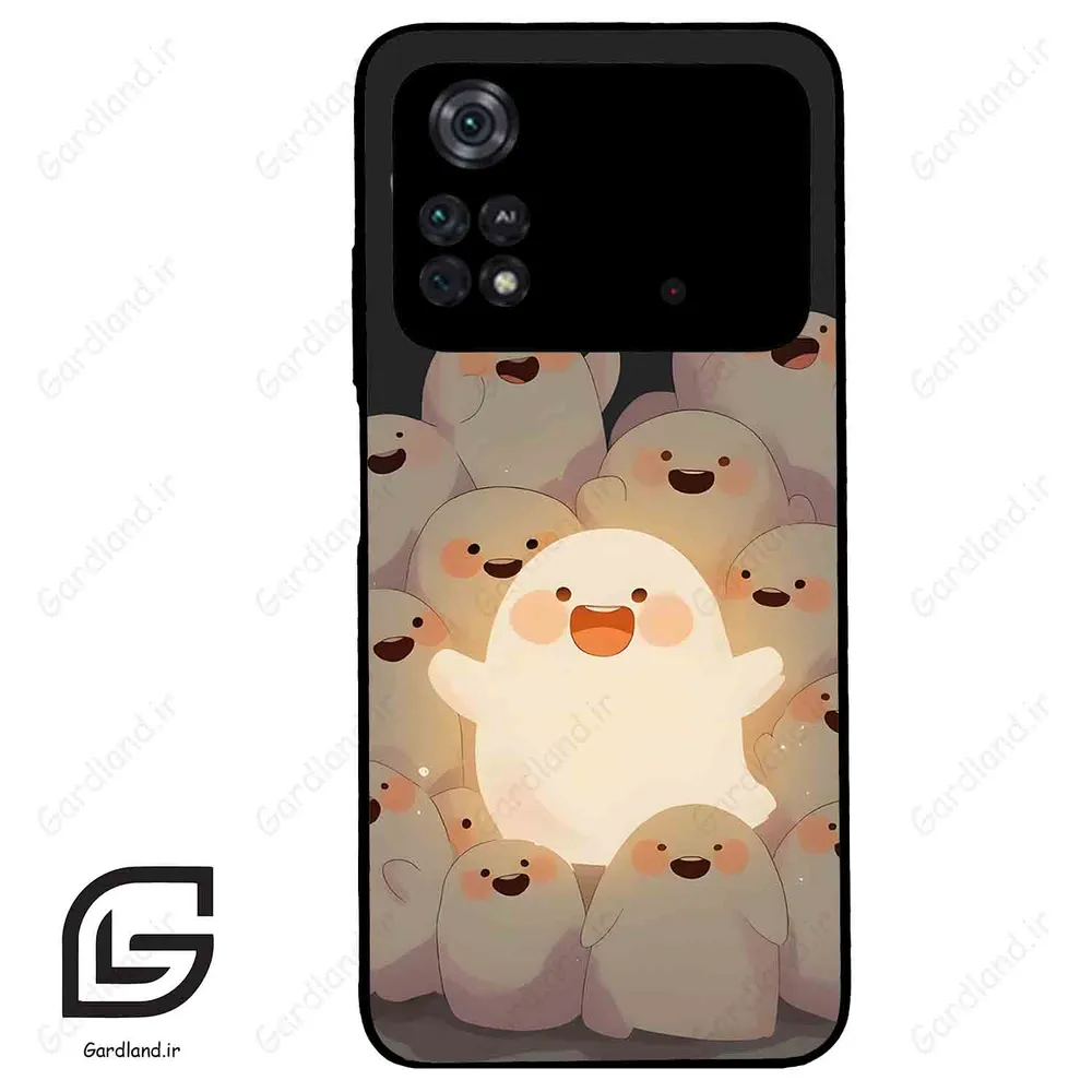 قاب گوشی شیائومی پوکو ام 4 پرو (Poco M4 Pro 4g ) طرح فانتزی کد 2182