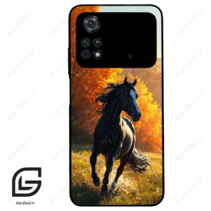 قاب گوشی شیائومی پوکو ام 4 پرو (Poco M4 Pro 4g ) طرح اسب کد 2183
