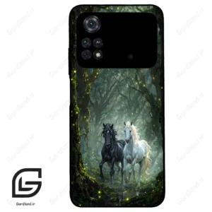 قاب گوشی شیائومی پوکو ام 4 پرو (Poco M4 Pro 4g ) طرح اسب کد 2184