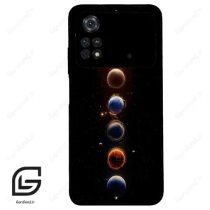 قاب گوشی شیائومی پوکو ام 4 پرو (Poco M4 Pro 4g ) طرح ماه کد 2186