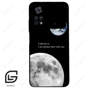 قاب گوشی شیائومی پوکو ام 4 پرو (Poco M4 Pro 4g ) طرح ماه کد 2190
