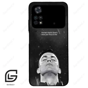 قاب گوشی شیائومی پوکو ام 4 پرو (Poco M4 Pro 4g ) طرح رونالدو کد 2193