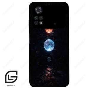 قاب گوشی شیائومی پوکو ام 4 پرو (Poco M4 Pro 4g ) طرح ماه کد 2198