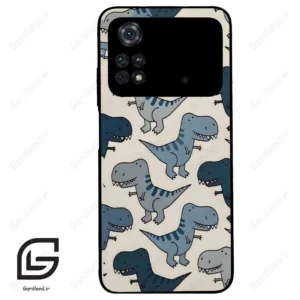 قاب گوشی شیائومی پوکو ام 4 پرو (Poco M4 Pro 4g ) طرح دایناسور کد 2212