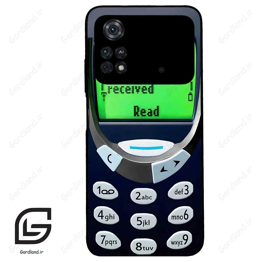 قاب گوشی شیائومی پوکو ام 4 پرو (Poco M4 Pro 4g ) طرح نوکیا کد 2213
