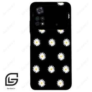 قاب گوشی شیائومی پوکو ام 4 پرو (Poco M4 Pro 4g ) طرح گل کد 2215