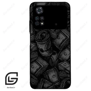 قاب گوشی شیائومی پوکو ام 4 پرو (Poco M4 Pro 4g ) طرح دلار کد 2218
