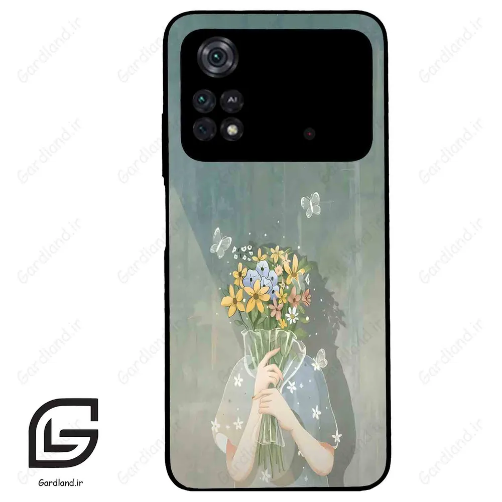 قاب گوشی شیائومی پوکو ام 4 پرو (Poco M4 Pro 4g ) طرح دخترانه کد 2220
