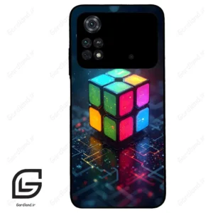قاب گوشی شیائومی پوکو ام 4 پرو (Poco M4 Pro 4g ) طرح مکعب کد 2222