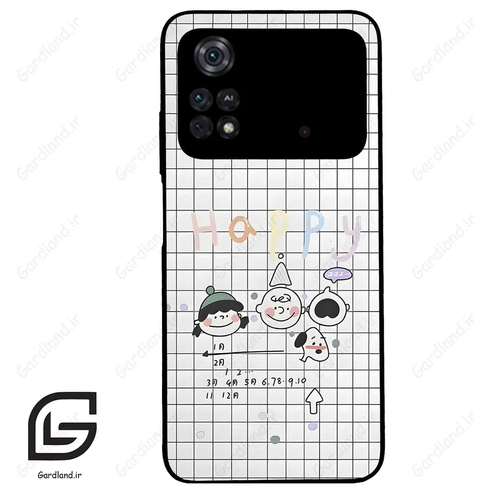 قاب گوشی شیائومی پوکو ام 4 پرو (Poco M4 Pro 4g ) طرح فانتزی کد 2230
