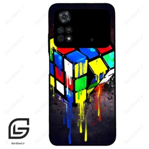 قاب گوشی شیائومی پوکو ام 4 پرو (Poco M4 Pro 4g ) طرح مکعب کد 2236