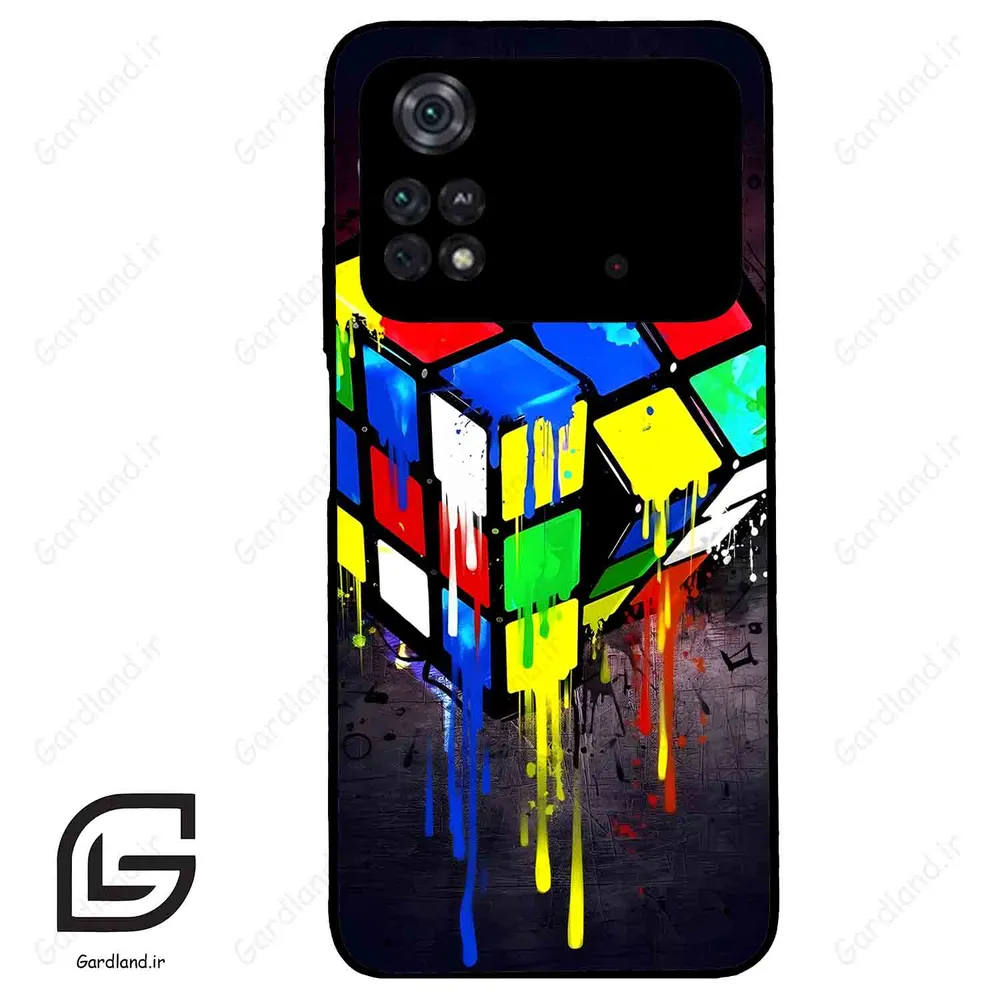 قاب گوشی شیائومی پوکو ام 4 پرو (Poco M4 Pro 4g ) طرح مکعب کد 2236