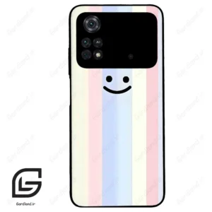 قاب گوشی شیائومی پوکو ام 4 پرو (Poco M4 Pro 4g ) طرح لبخند کد 2241