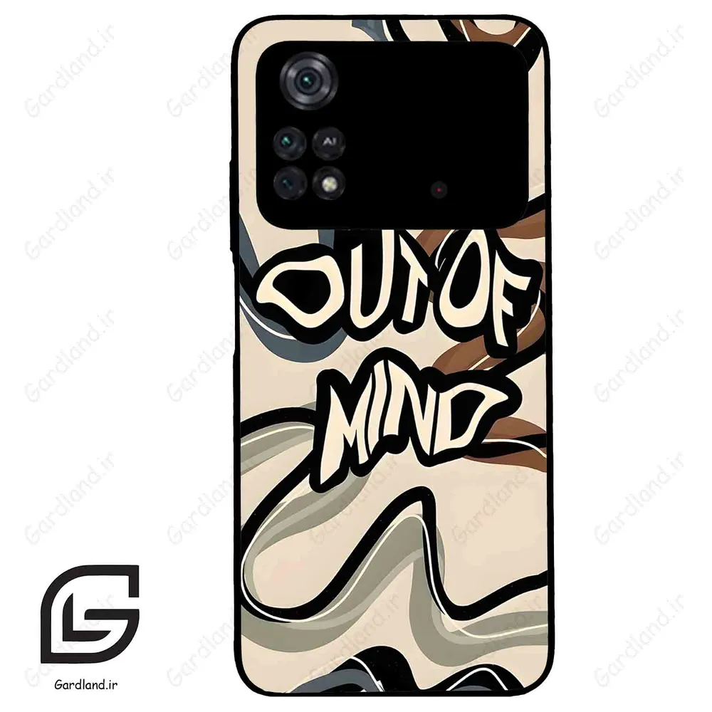 قاب گوشی شیائومی پوکو ام 4 پرو (Poco M4 Pro 4g ) طرح نوشته کد 2245