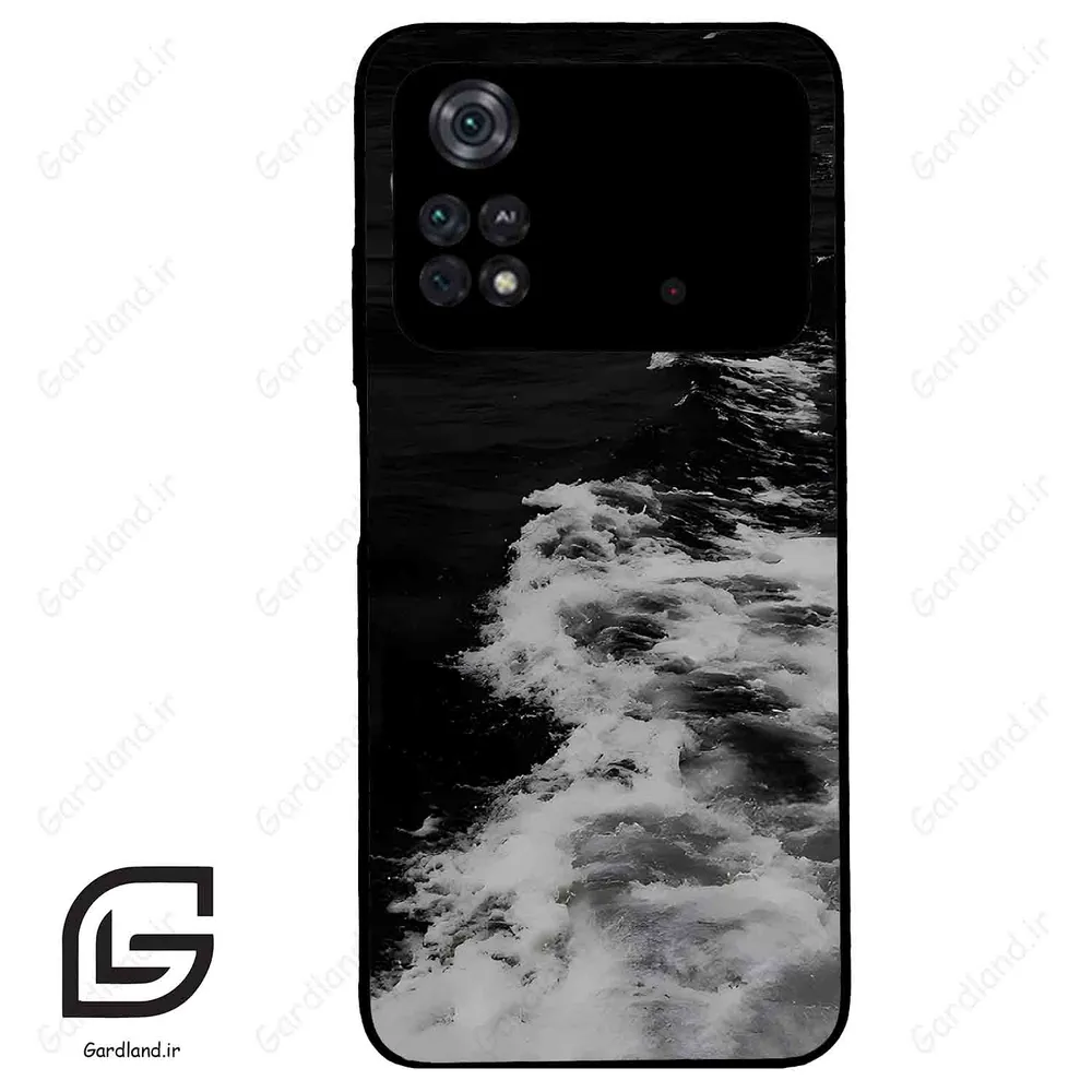 قاب گوشی شیائومی پوکو ام 4 پرو (Poco M4 Pro 4g ) طرح دریا کد 2247